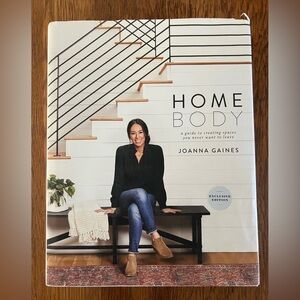 'Homebody' Book by Joanna Gaines